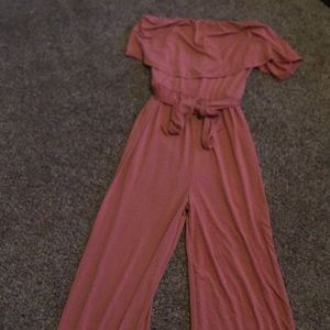 Jump suit pants thing😭